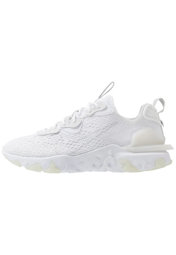 NIKE REACT V2 - Sneaker low - white/light smoke grey