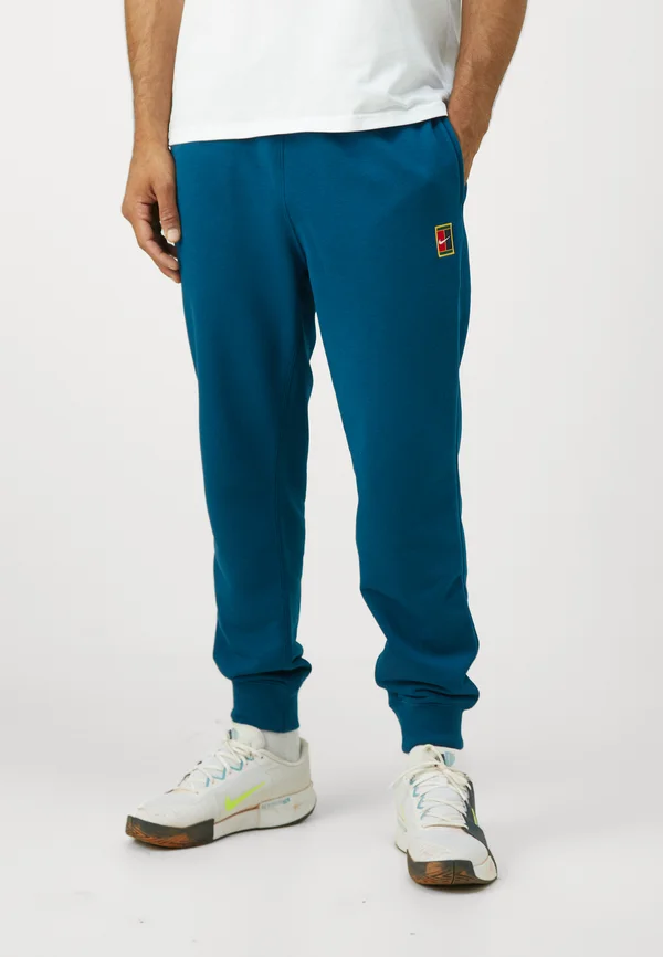 NIKECOURT HERITAGE PANT JOGGER - Jogginghose - blue force