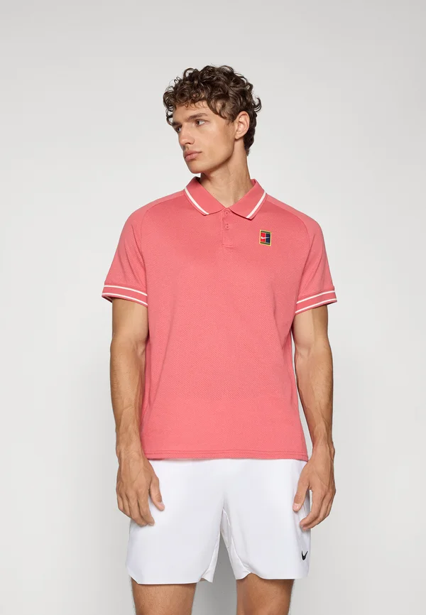 NIKECOURT HERITAGE - Poloshirt - adobe
