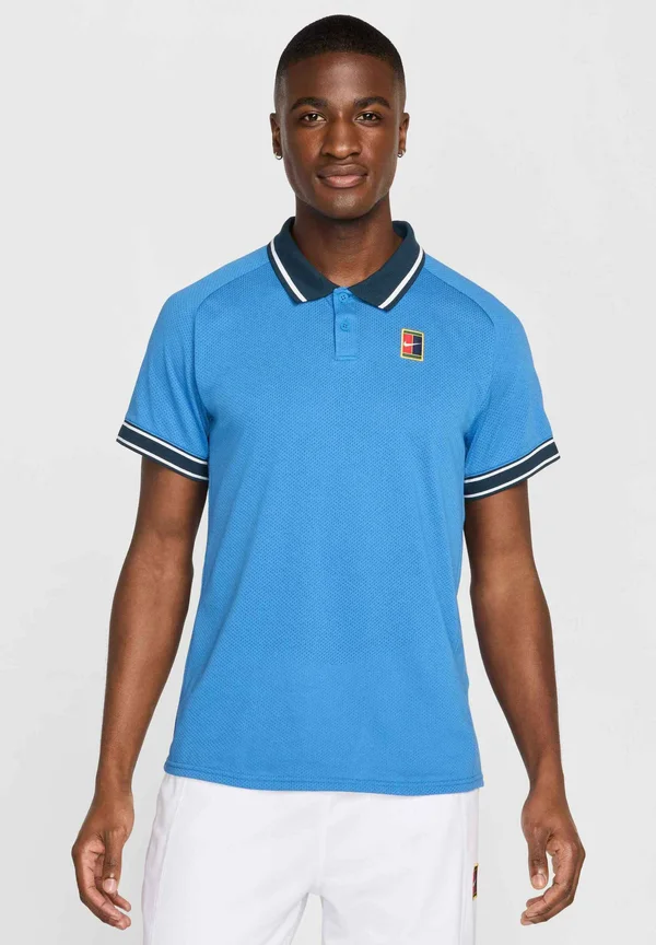 NIKECOURT HERITAGE - Poloshirt - star blue armoury navy