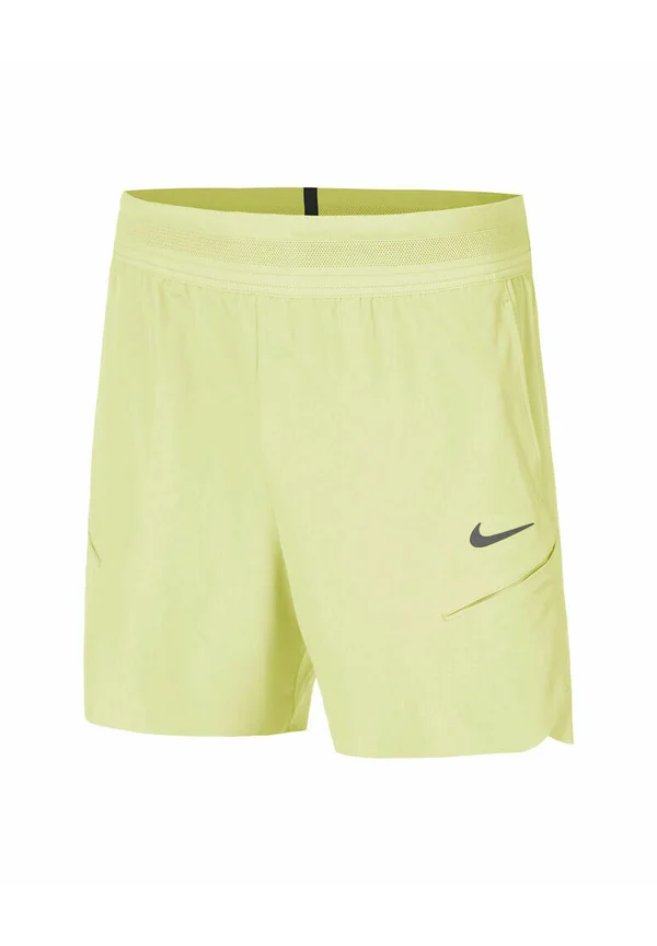 NIKECOURT SLAM SHORT - Kurze Sporthose - luminous green medium ash