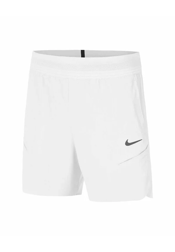 NIKECOURT SLAM SHORT - Kurze Sporthose - white medium ash