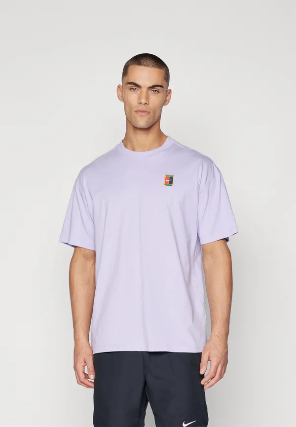 NIKECOURT TEE M90 - T-Shirt basic - hydrangeas