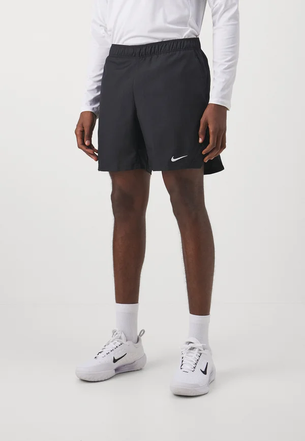 Kurze Sporthose - black/white