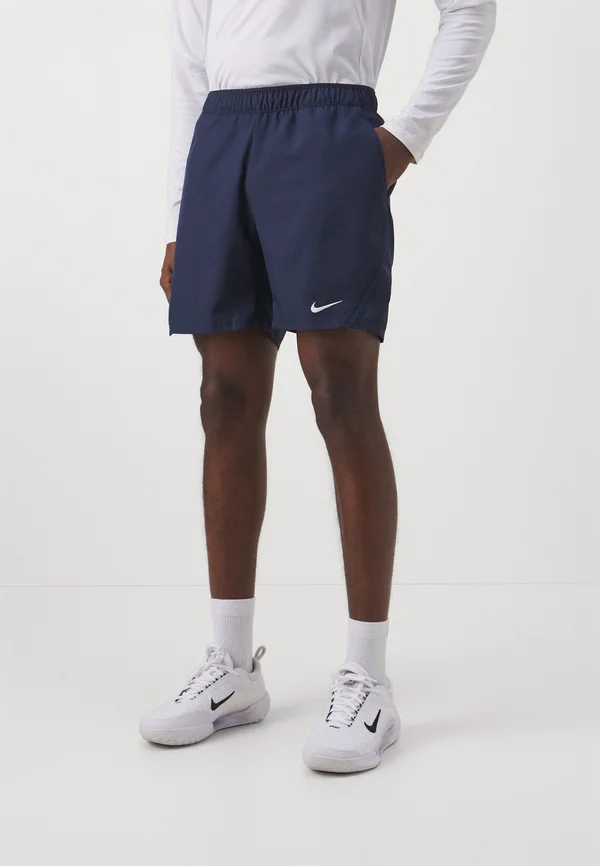 Kurze Sporthose - obsidian/white