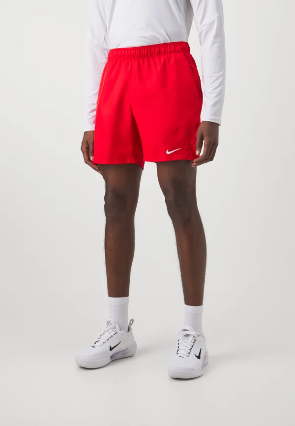 Kurze Sporthose - university red/white