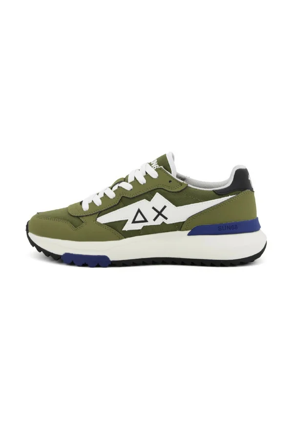 NIKI SOLID - Sneaker low - militare