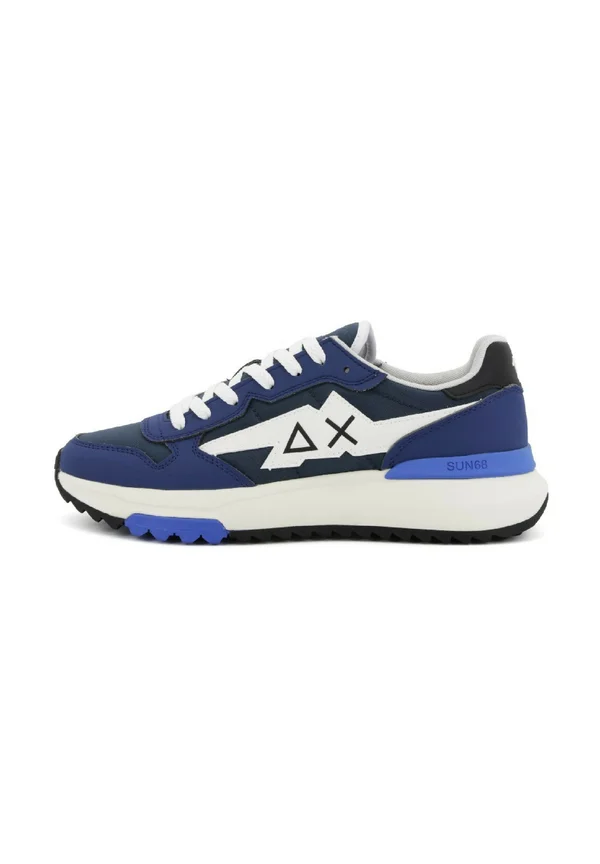 NIKI SOLID - Sneaker low - navy blue