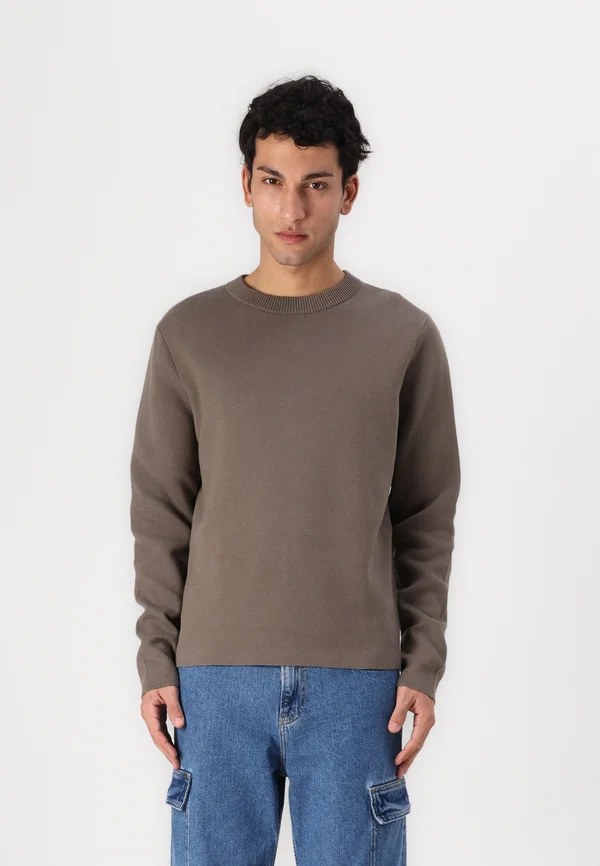 NIKLAS SWEATER - Strickpullover - bungee cord