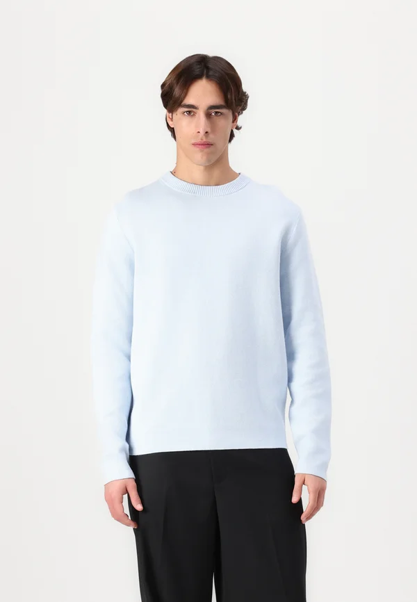NIKLAS SWEATER - Strickpullover - skyway