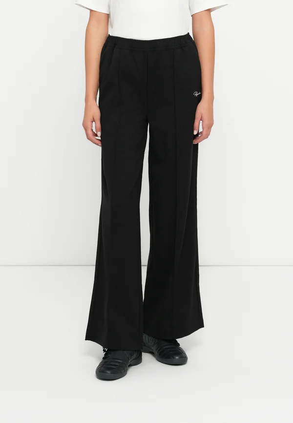 NILAY LOOSE - Stoffhose - black