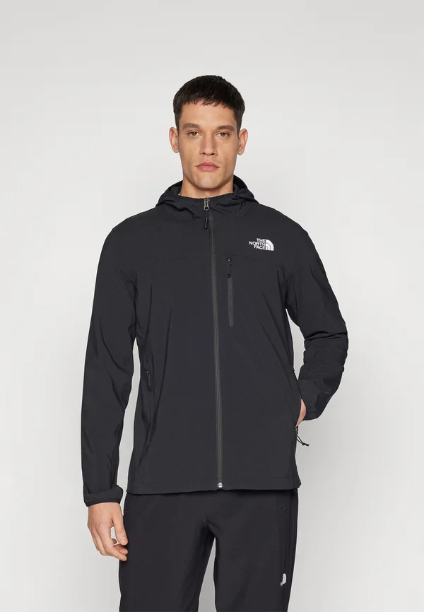 NIMBLE HOODIE - Windbreaker - black