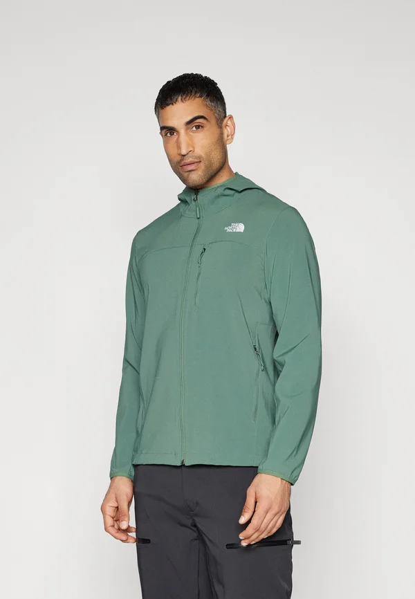 NIMBLE HOODIE - Windbreaker - duck green
