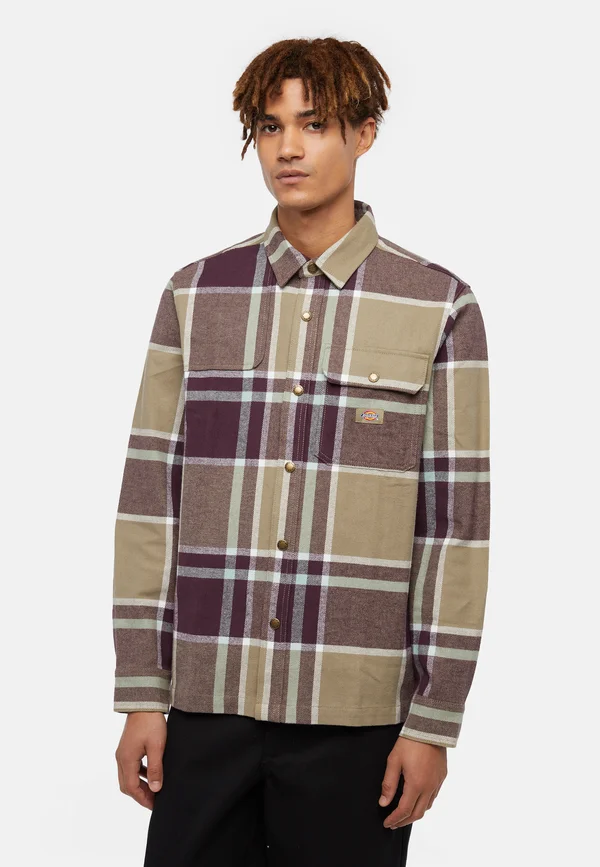NIMMONS LS - Hemd - imperial green