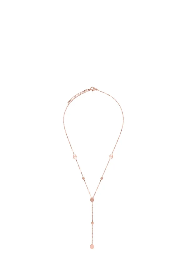 NIRELLA - Halskette - rose goldfarbend