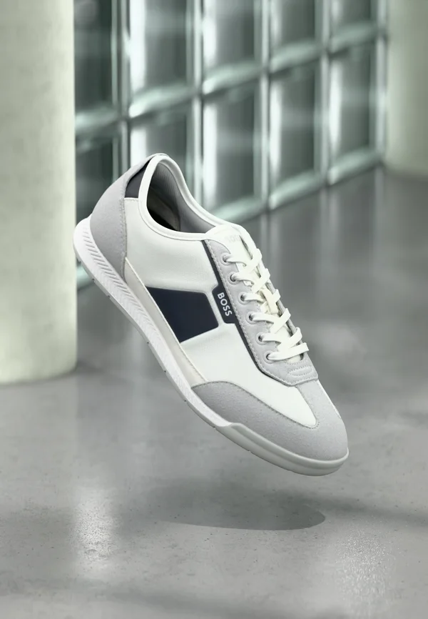 NITAN - Sneaker low - open white