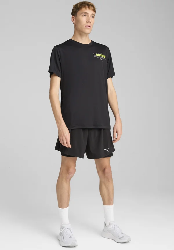 NITRO GRAPHIC - T-Shirt print - black