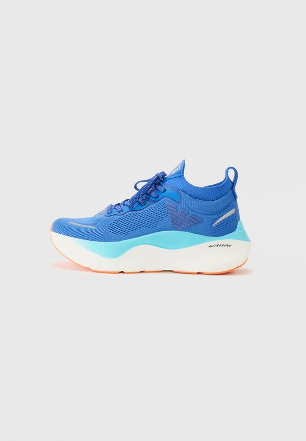 NITRO WAVE UNISEX - Sneaker low - blue
