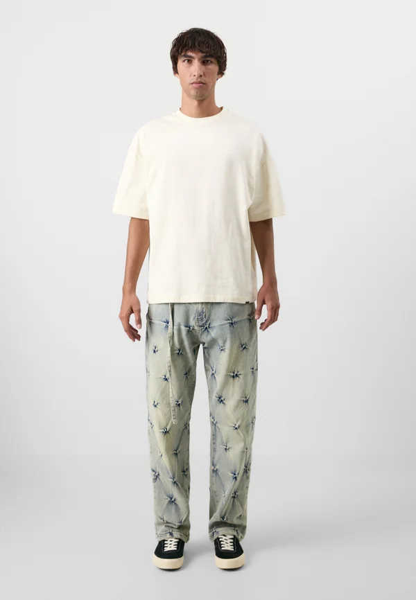 NIVE UNISEX - T-Shirt basic - off white