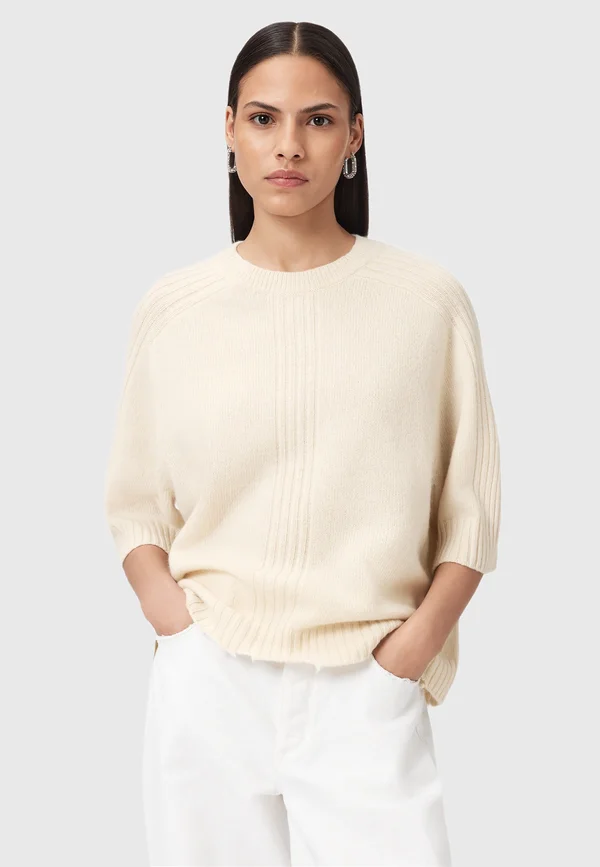 NIX - Strickpullover - chalk white