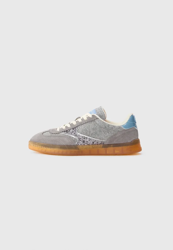 NIXIE 4G - Sneaker low - grey/silver-coloured