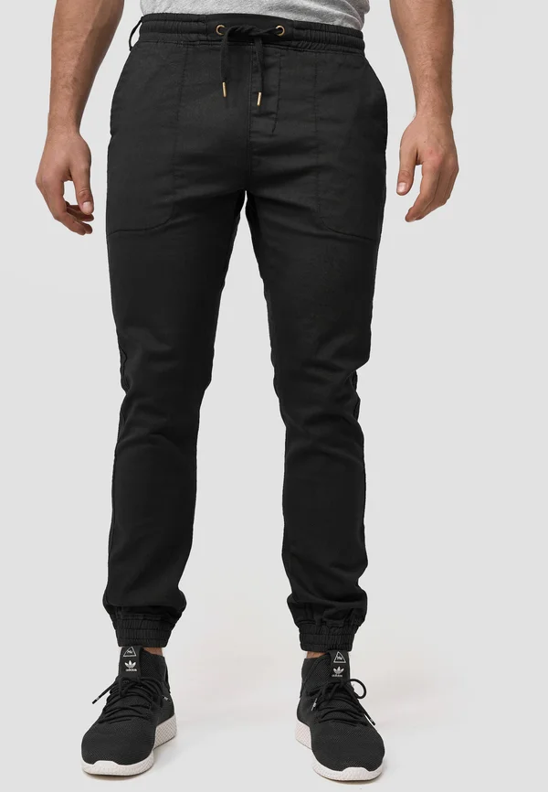 NIZAR - Jogginghose - black