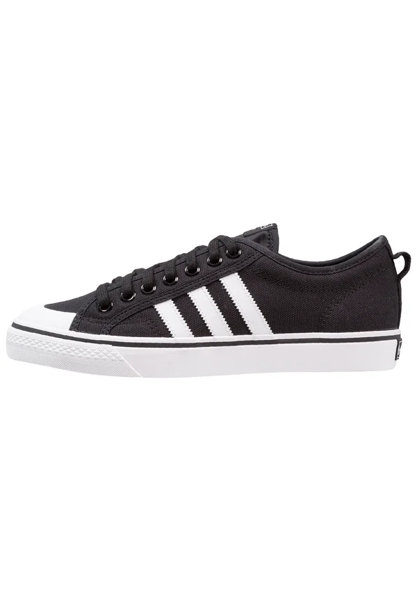 NIZZA - Sneaker low - cblack/ftwwht/ftwwht