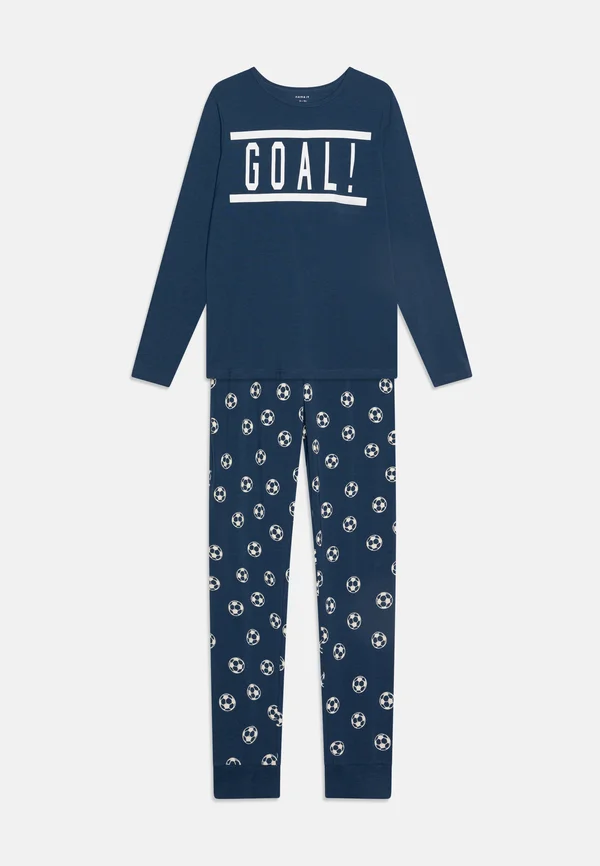 NKMNIGHTSET FOOTBALL - Pyjama - dark denim