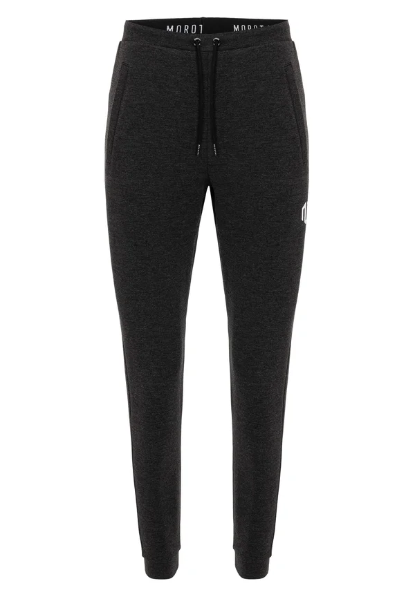NKMR SAKURA TRAVEL PANTS - Jogginghose - antrazit melange