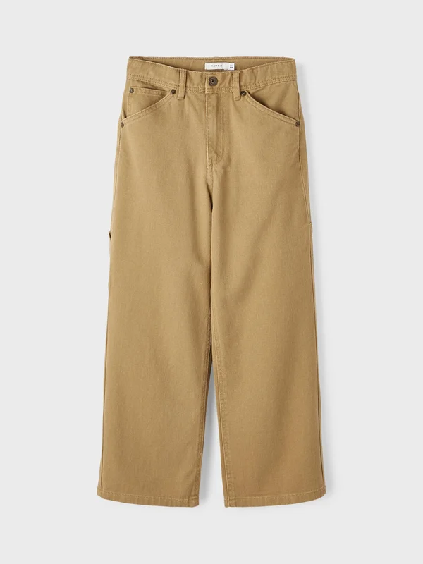 NKMRYAN - Jeans Relaxed Fit - kelp
