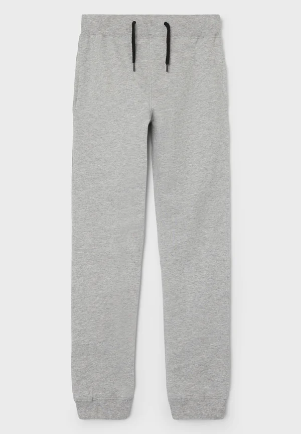 NKMSWEAT PANT  - Stoffhose - grey melange