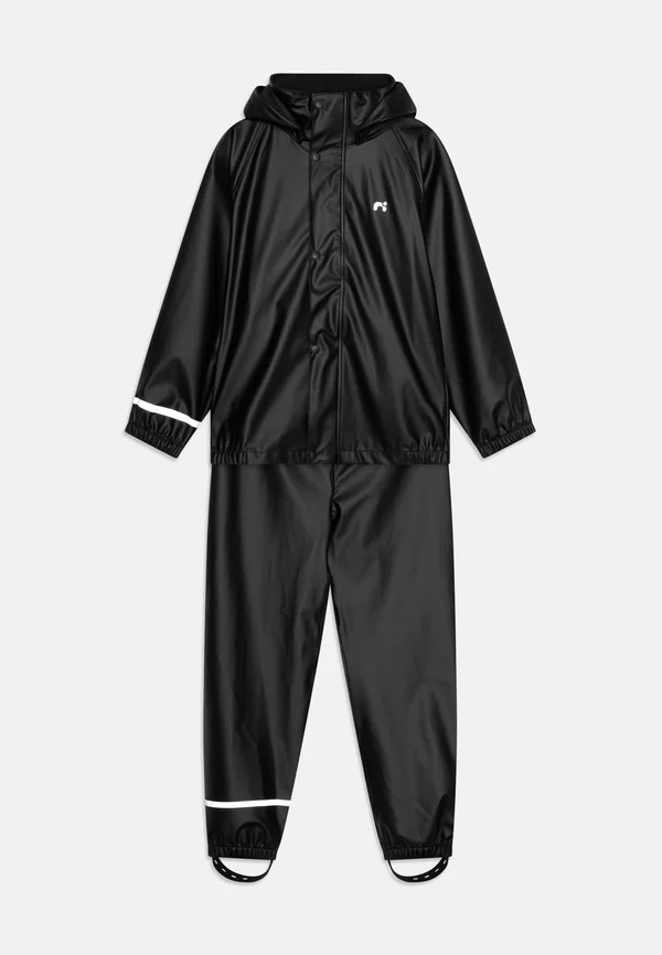 NKNDRY SET FO NOOS - Regenhose - black