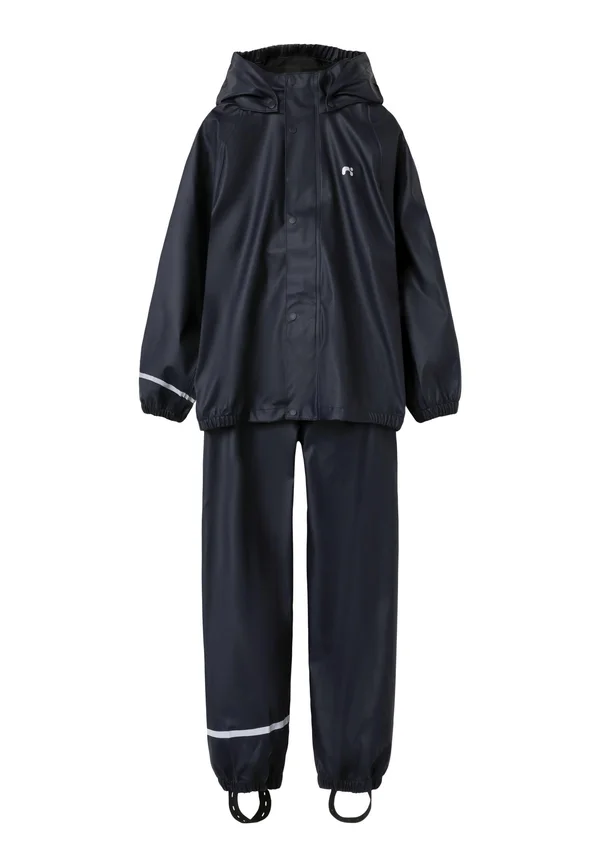 NKNDRY SET FO NOOS - Regenhose - dark sapphire