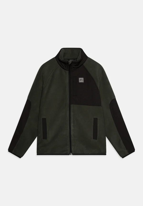 NKNMYLES UNISEX - Fleecejacke - climbing ivy