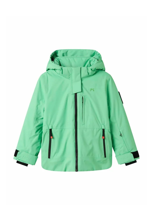 NKNSLOPE10 JACKET SKI EDITION UNISEX - Übergangsjacke - irish green