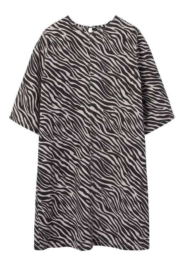 NLFZEBRA - Jeanskleid - pink marshmallow