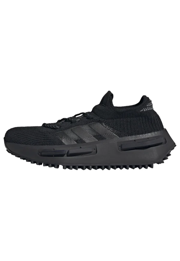 NMD S1 - Sneaker low - core black   grey four   cloud white