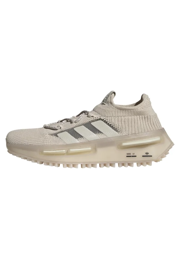 NMD S1 UNISEX - Sneaker low - clear brown/core black/ftwr white