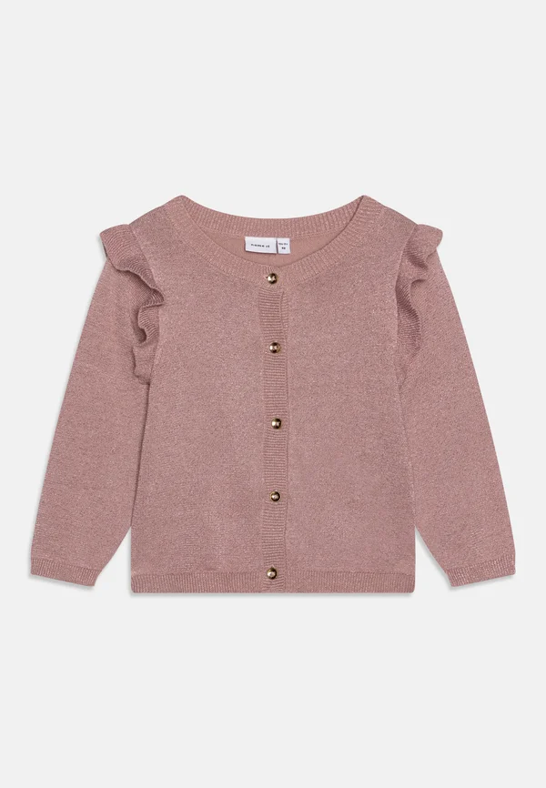 NMFABINNE CARD - Strickjacke - deauville mauve