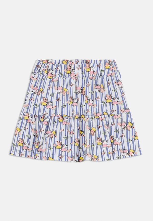 NMFAMMA PEPPA SKIRT - A-Linien-Rock - bleached denim