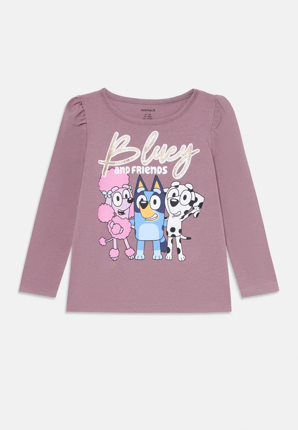 NMFARIA BLUEY - Langarmshirt - mauve