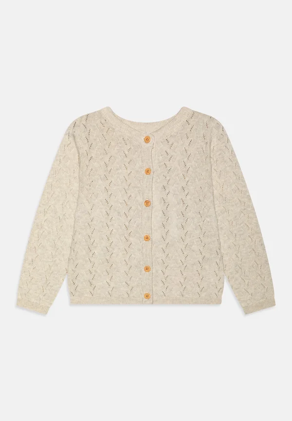 NMFBANNI CARD - Strickjacke - peyote melange
