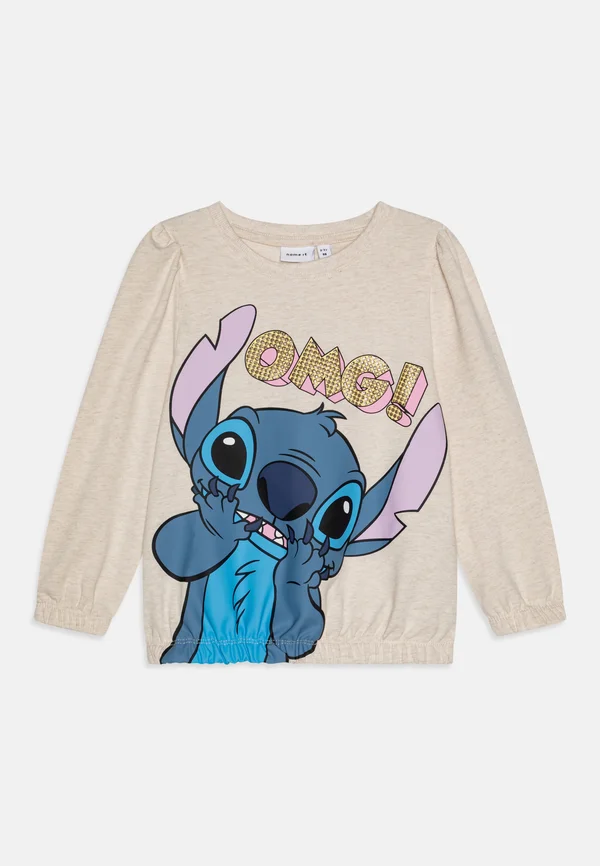 NMFFOSSA STITCH  - Sweatshirt - peyote melange