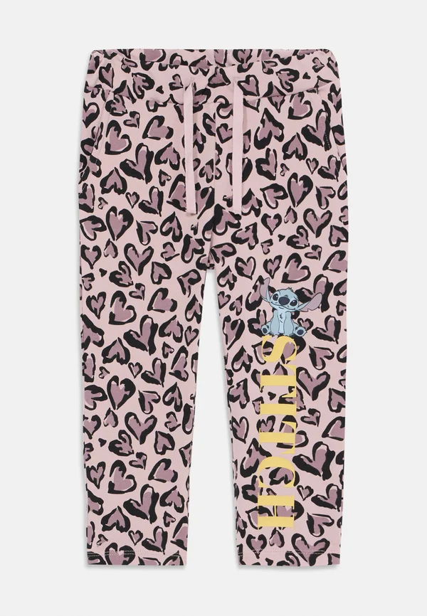 NMFJANNI STITCH PANT - Leggings - Hosen - burnished lilac