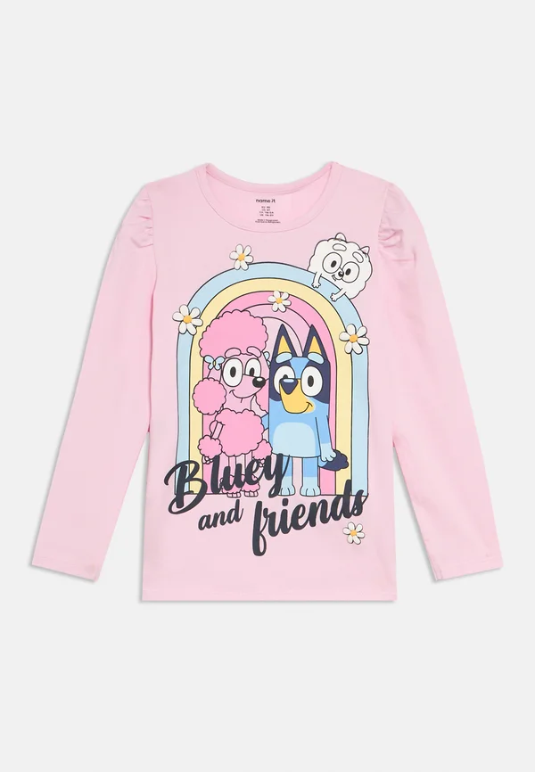 NMFJESSIE BLUEY - Langarmshirt - pirouette