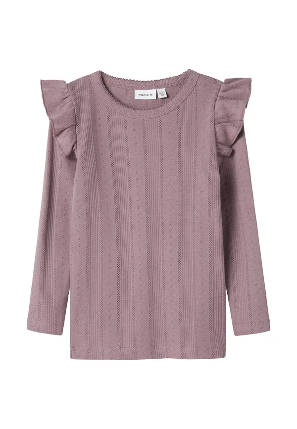 NMFJULIA NOOS - Langarmshirt - elderberry