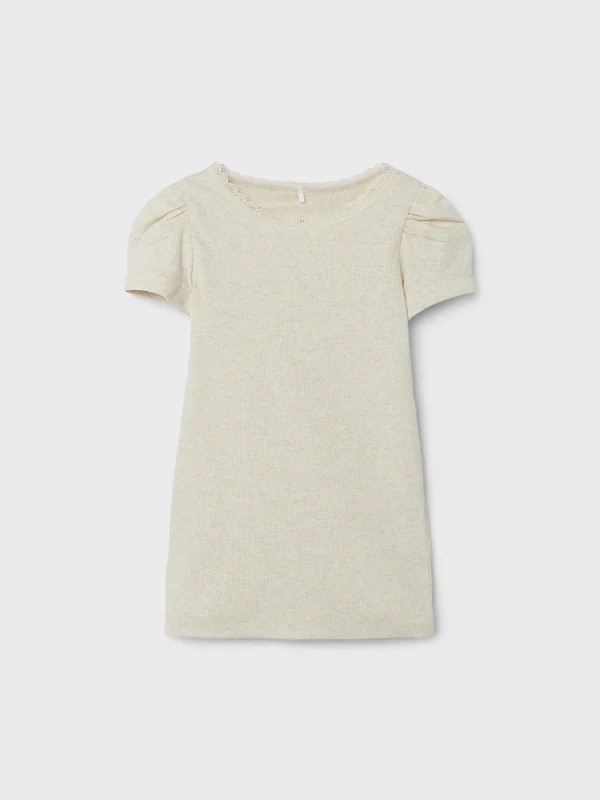 NMFKAB - T-Shirt basic - peyote melange