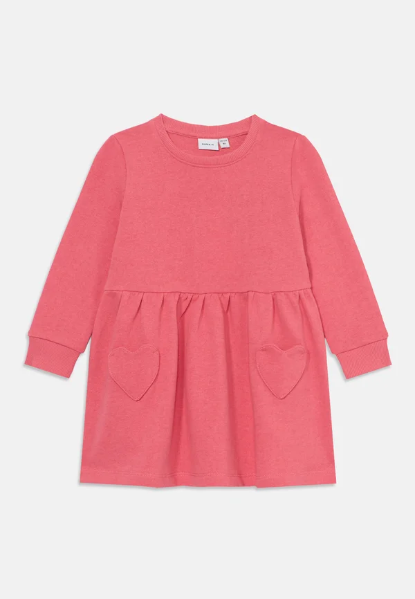 NMFKATLA DRESS - Freizeitkleid - rapture rose