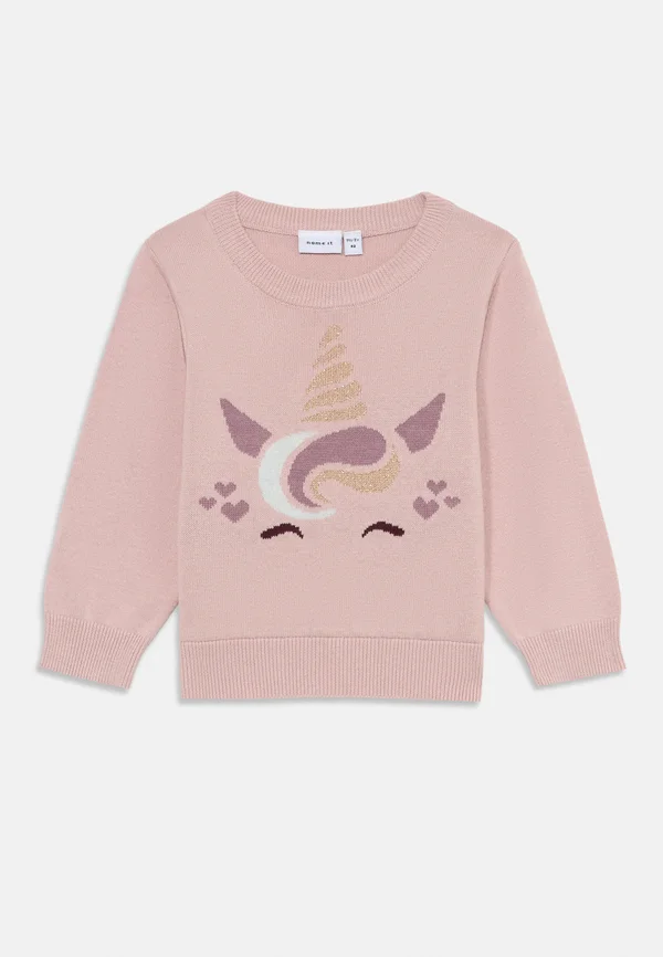 NMFKIRAS - Strickpullover - burnished lilac