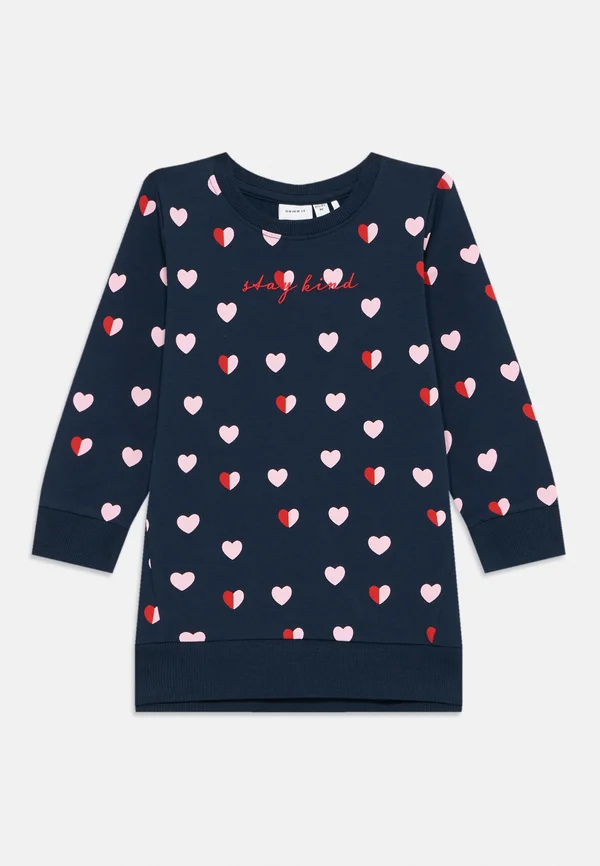 NMFLIA - Sweatshirt - navy blazer